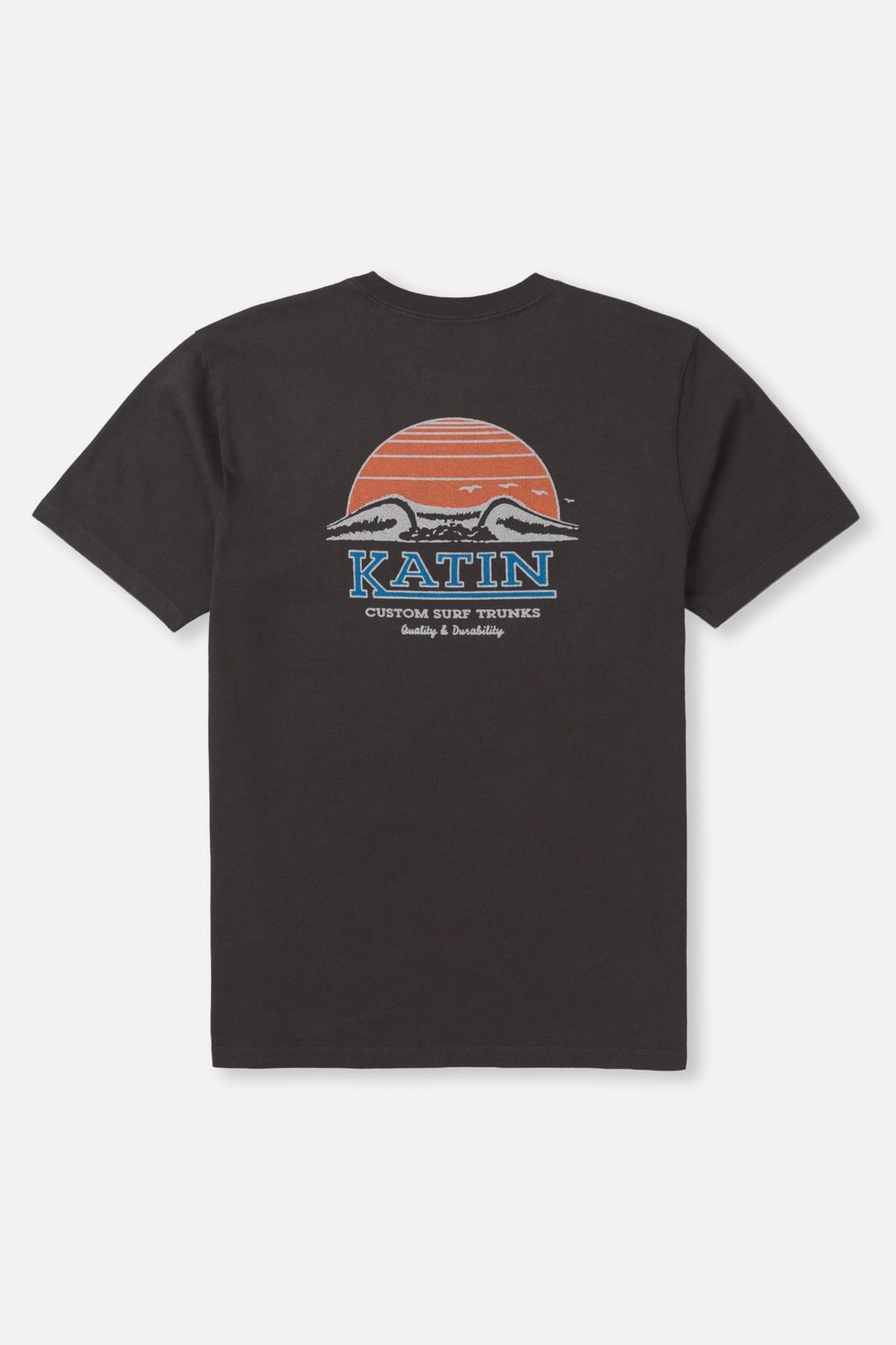 Krui Tee | Black Wash