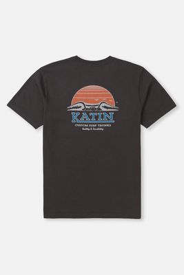 Krui Tee | Black Wash