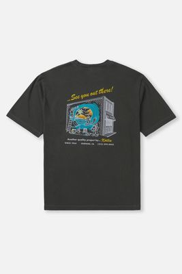 Sherwin Box Fit Tee | Black Wash