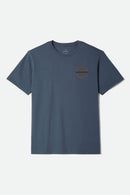 Oath S/S Tee | Ocean Breeze | 100% Cotton