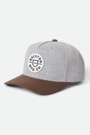 CREST MP Snapback | Pinecone Brown