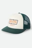 CALDWELL HP Trucker Hat | Primal Green + Off White