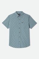 Charter Button Up | Standard Fit |  Micro Sheet Tile