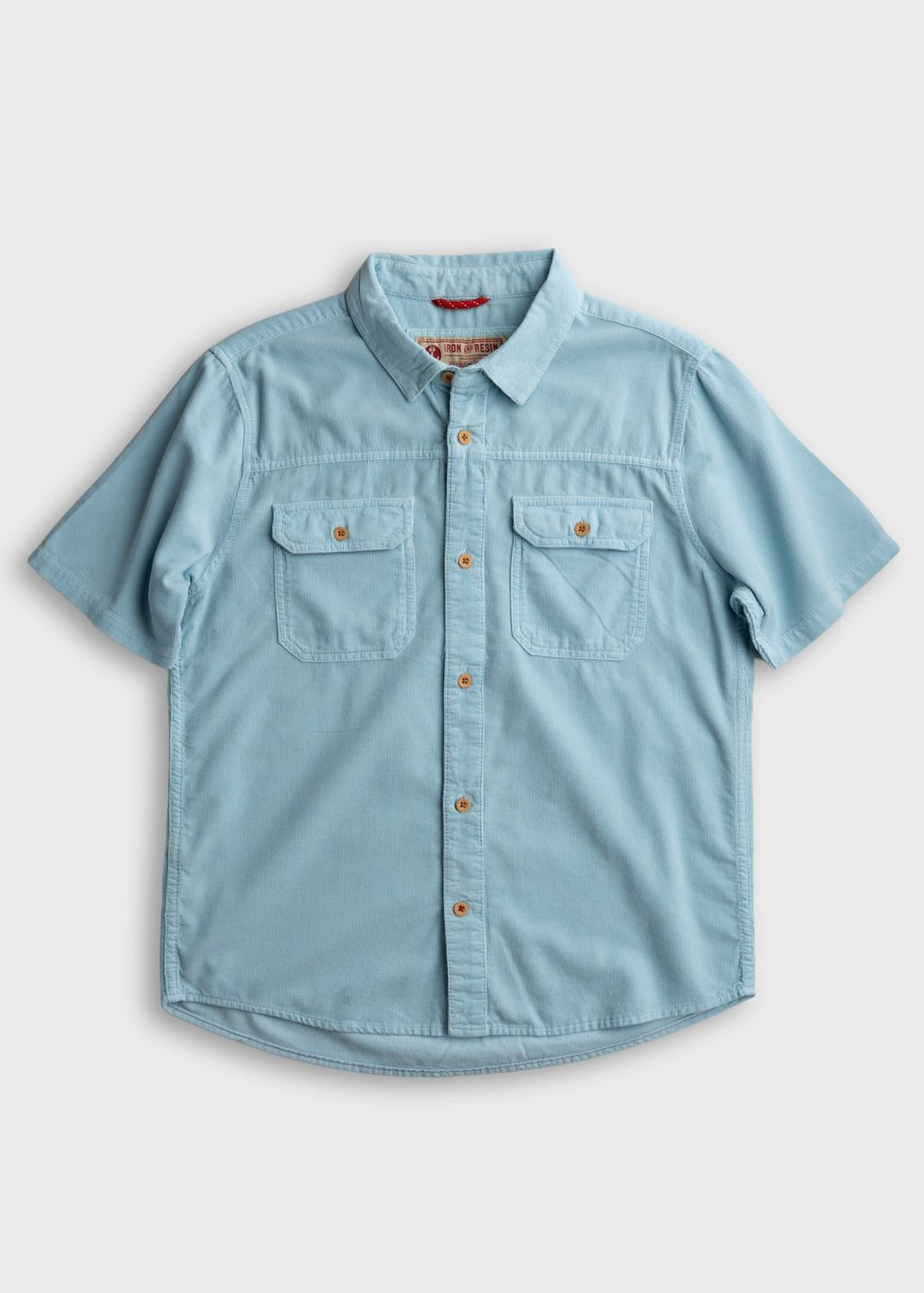 Herman Shirt | S/S Button Up | Sky Blue