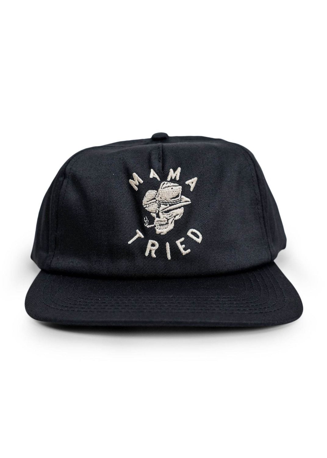 Mama Tried Hat | Black