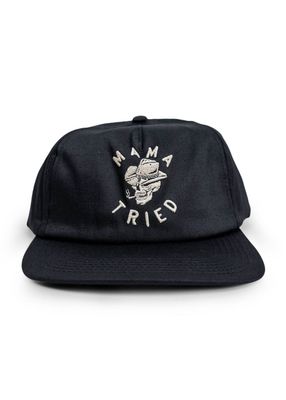 Mama Tried Hat | Black
