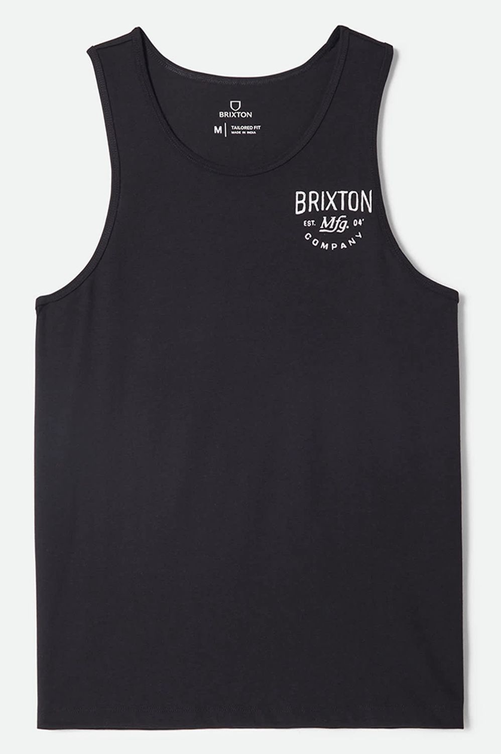Fremont Tank Top | Black