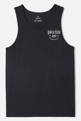 Fremont Tank Top | Black