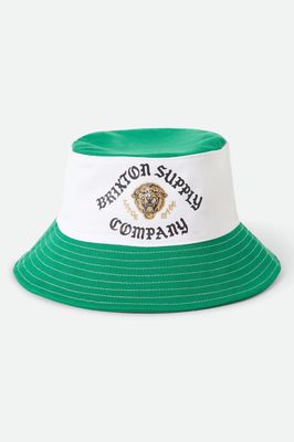 Eldon Packable Bucket Hat | Green/Off White Morado | L/XL