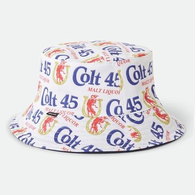 Colt 45 Reversible  Bucket Hat | Multi/Midnight Blue | L/XL