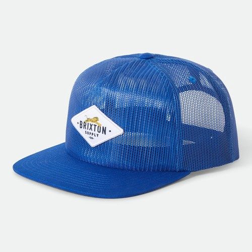 Leaper Mp All Mesh Snapback Trucker Hat | Royal