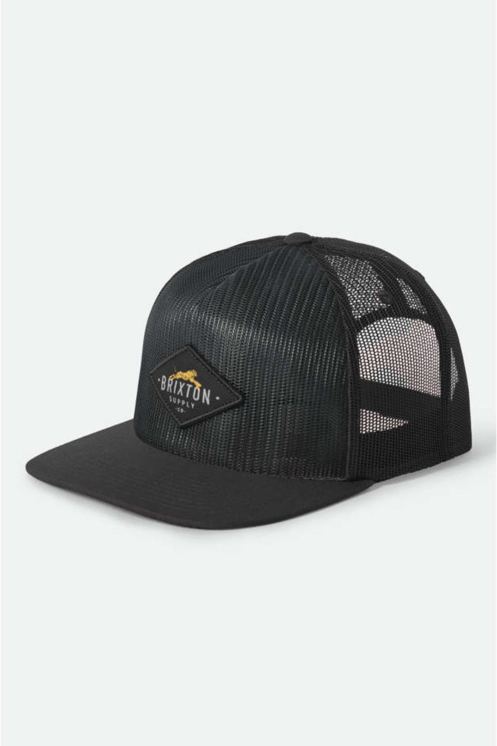 Leaper Mp All Mesh  Snapback Trucker Hat | Black