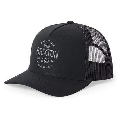 Fremont C Np Mp Trucker Hat | Black
