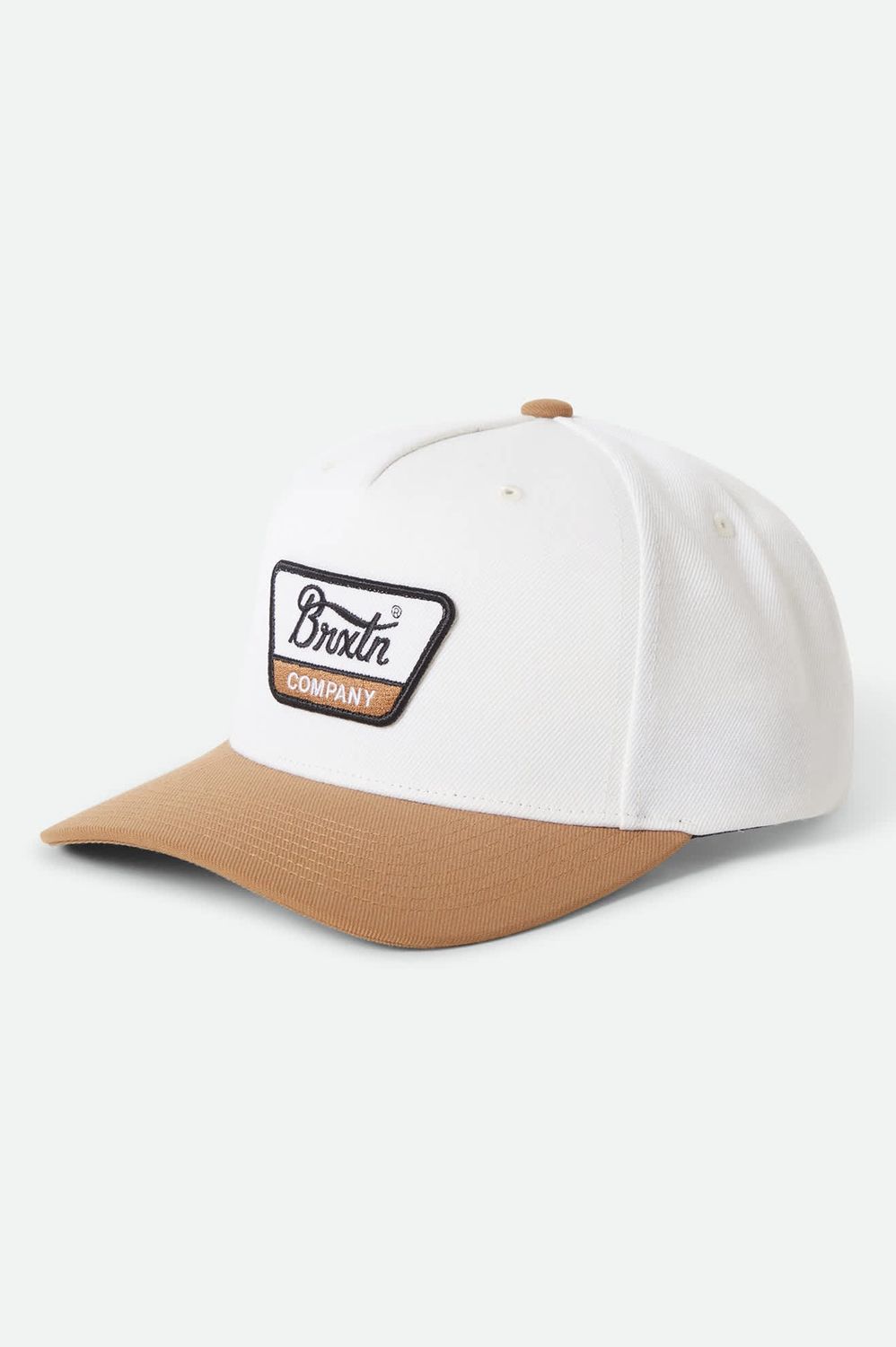 Linwood Netplus Snapback | Off White/Copper