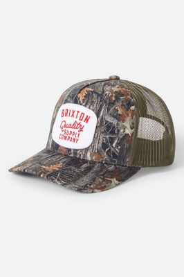 Hubal Netplus Trucker Hat | Tree Camo/Olive