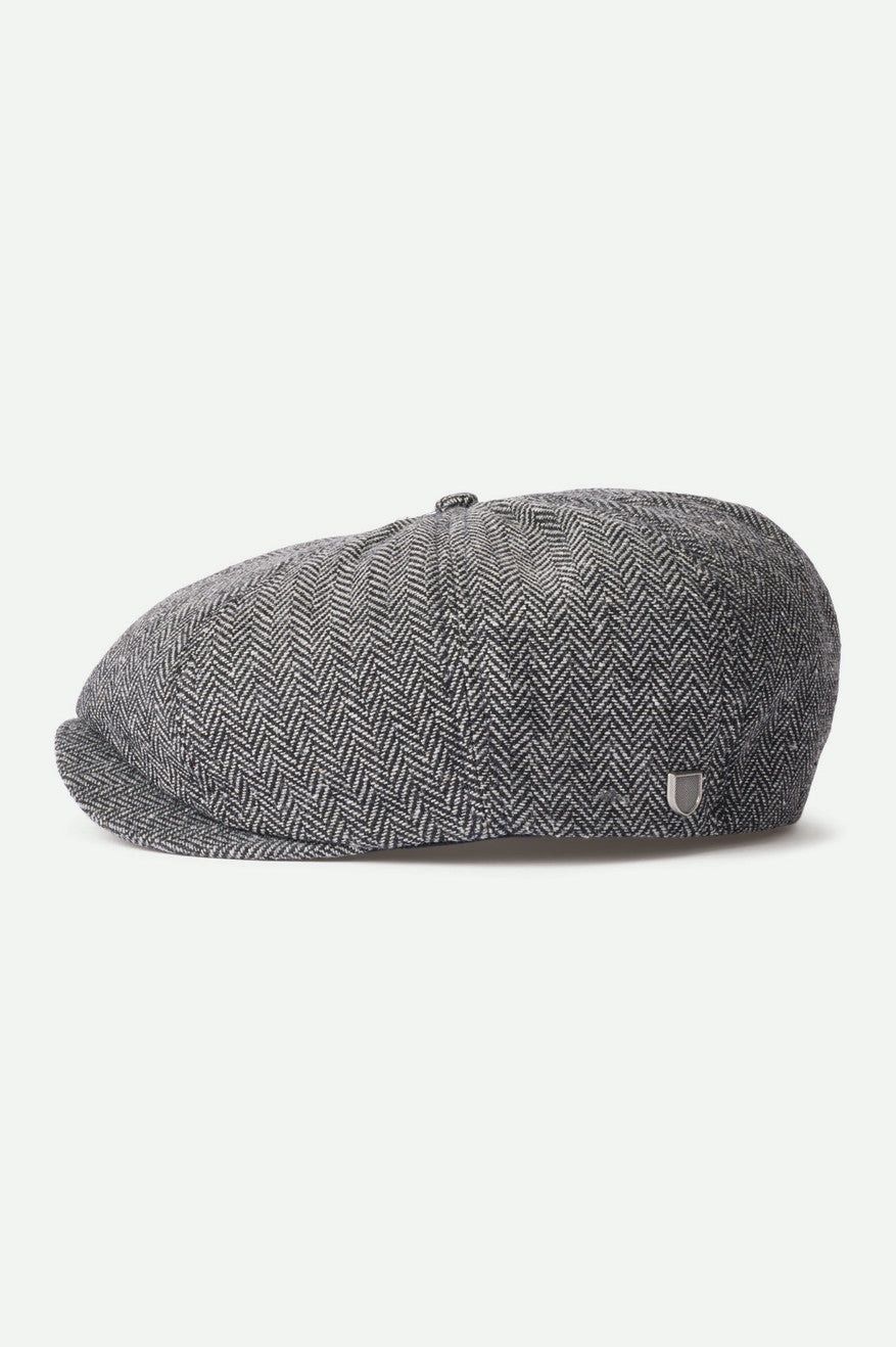 Brood Newsboy Cap | Grey/Black