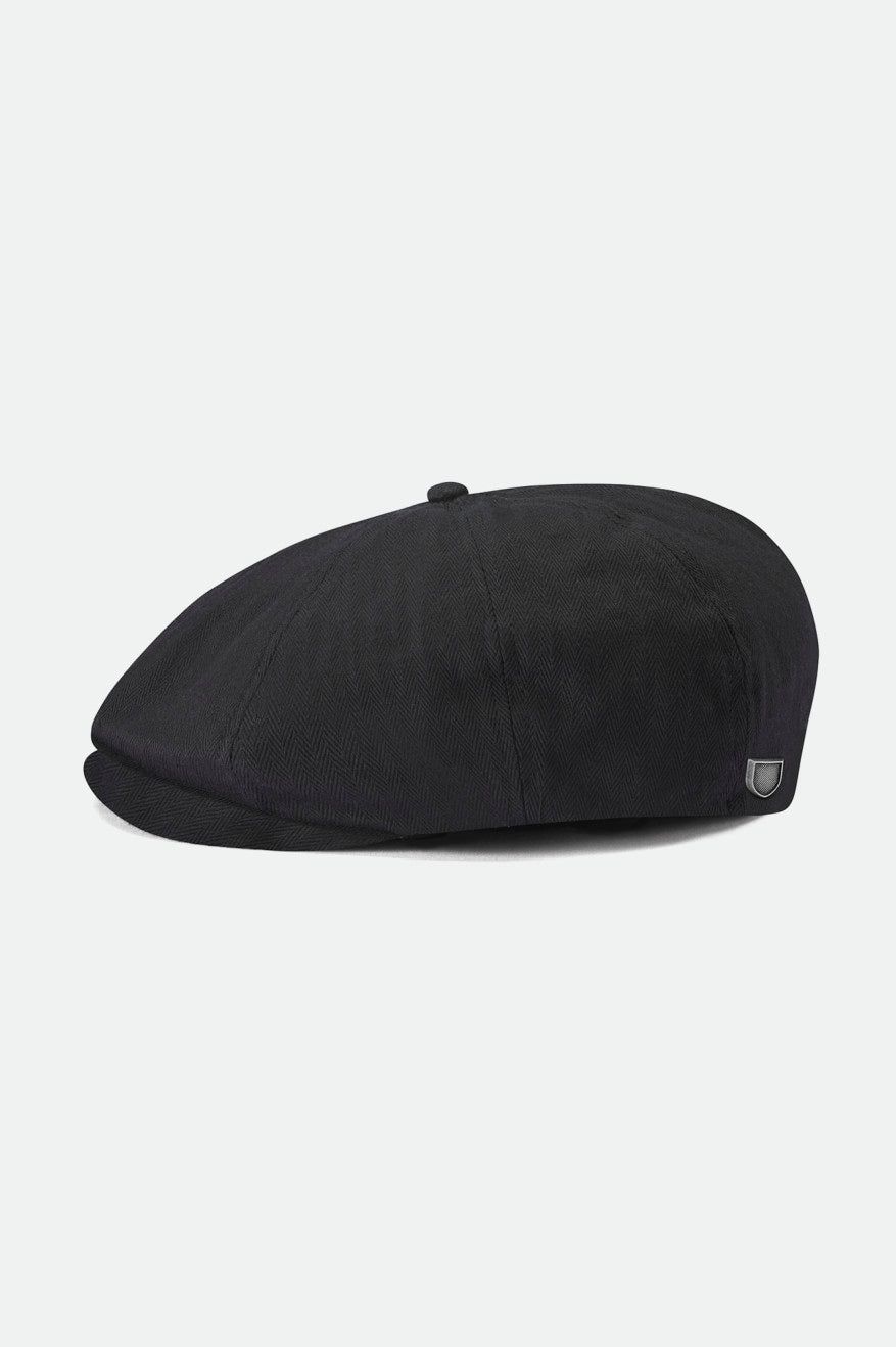 Brood Newsboy Cap | Black