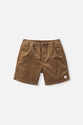Cord Local Short | Light Brown