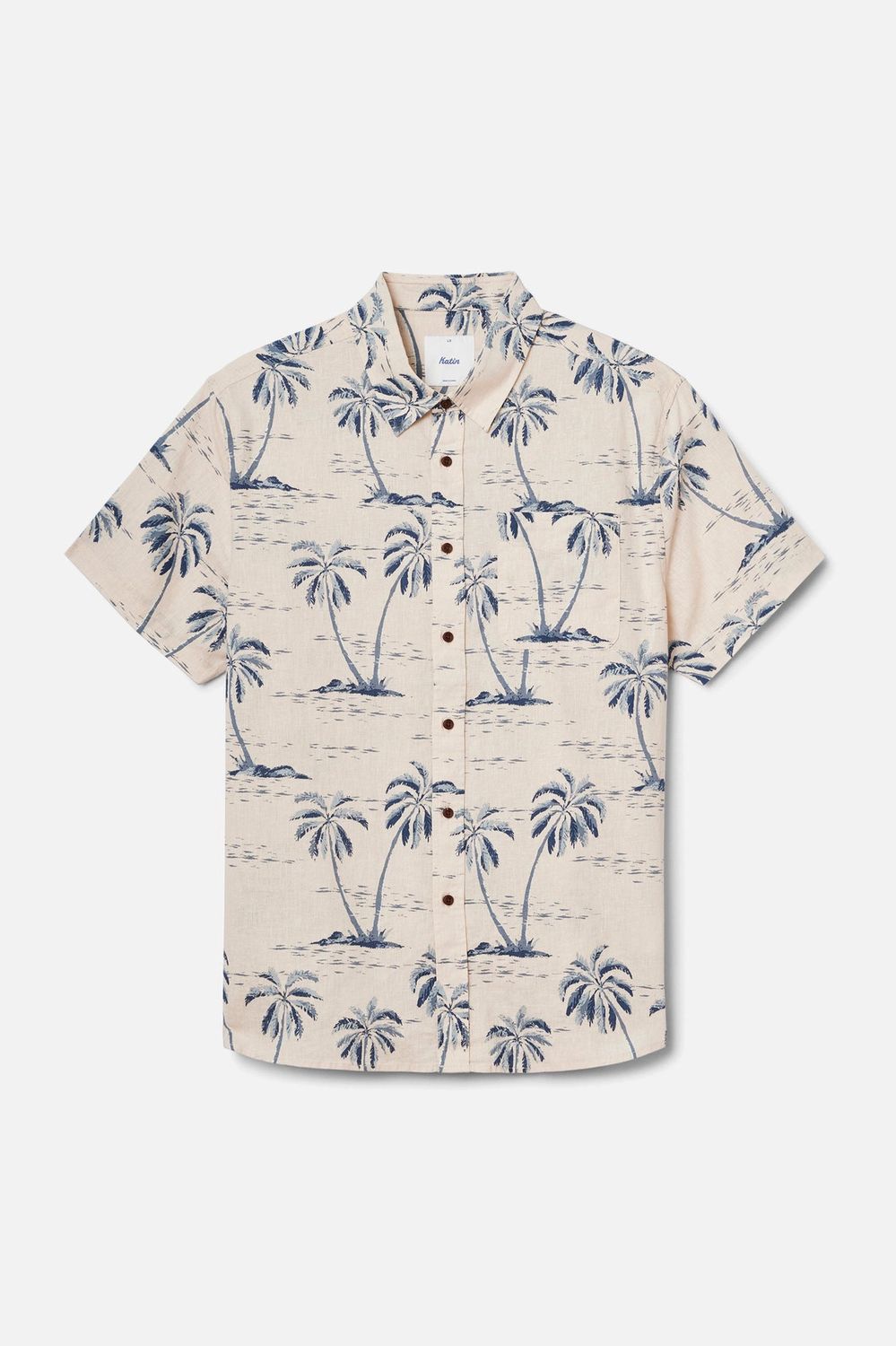 Vincent Shirt | Almond Peach