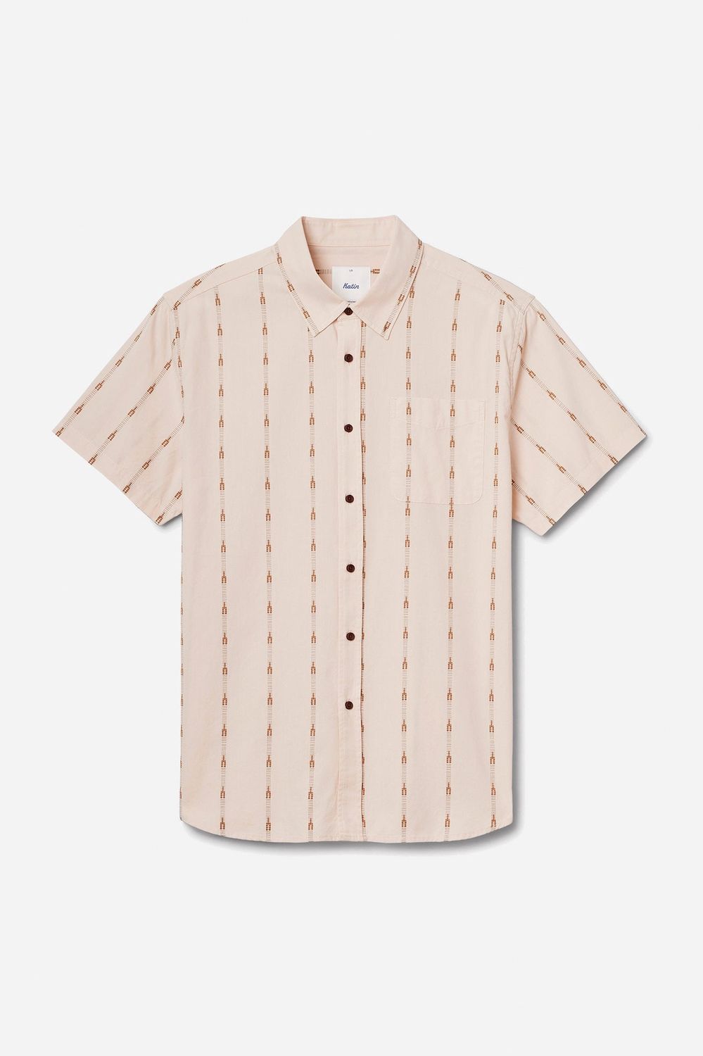 Zenith Shirt | Almond Peach