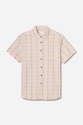 Zenith Shirt | Almond Peach