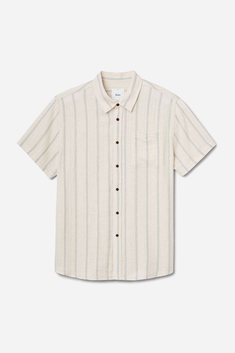 Alan Shirt | Stonewash