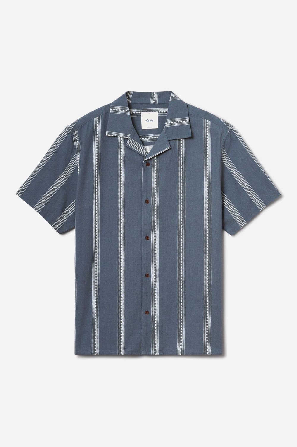 Cedar Shirt | Tempest Blue