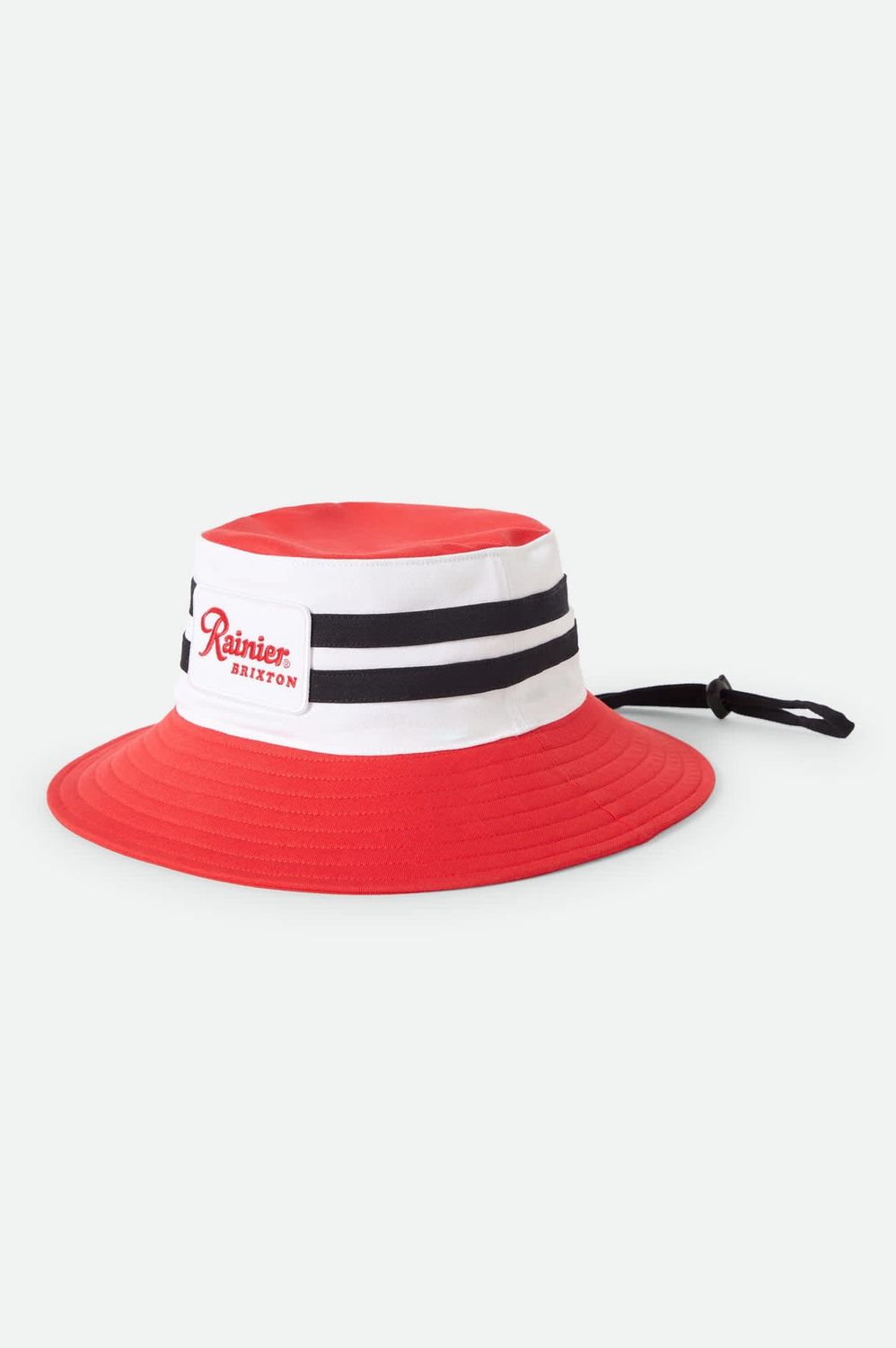 Rainier Boonie Bucket Hat | Red / Natural