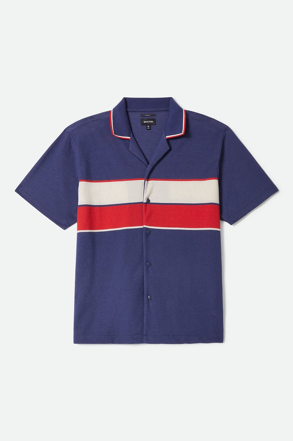Bunker Mesh Shirt | Washed Navy