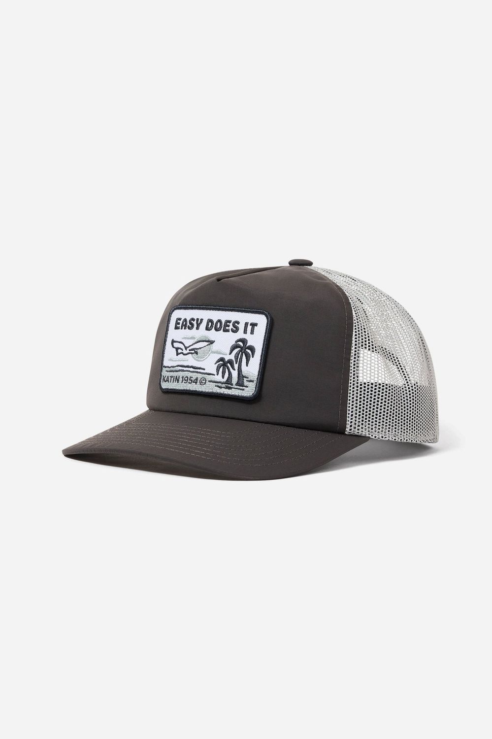 Squawk Trucker Hat | Gunmetal