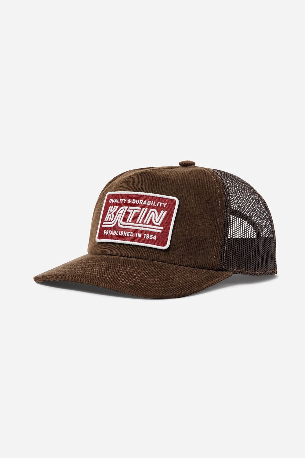 Pit Stop Trucker Hat | Brown
