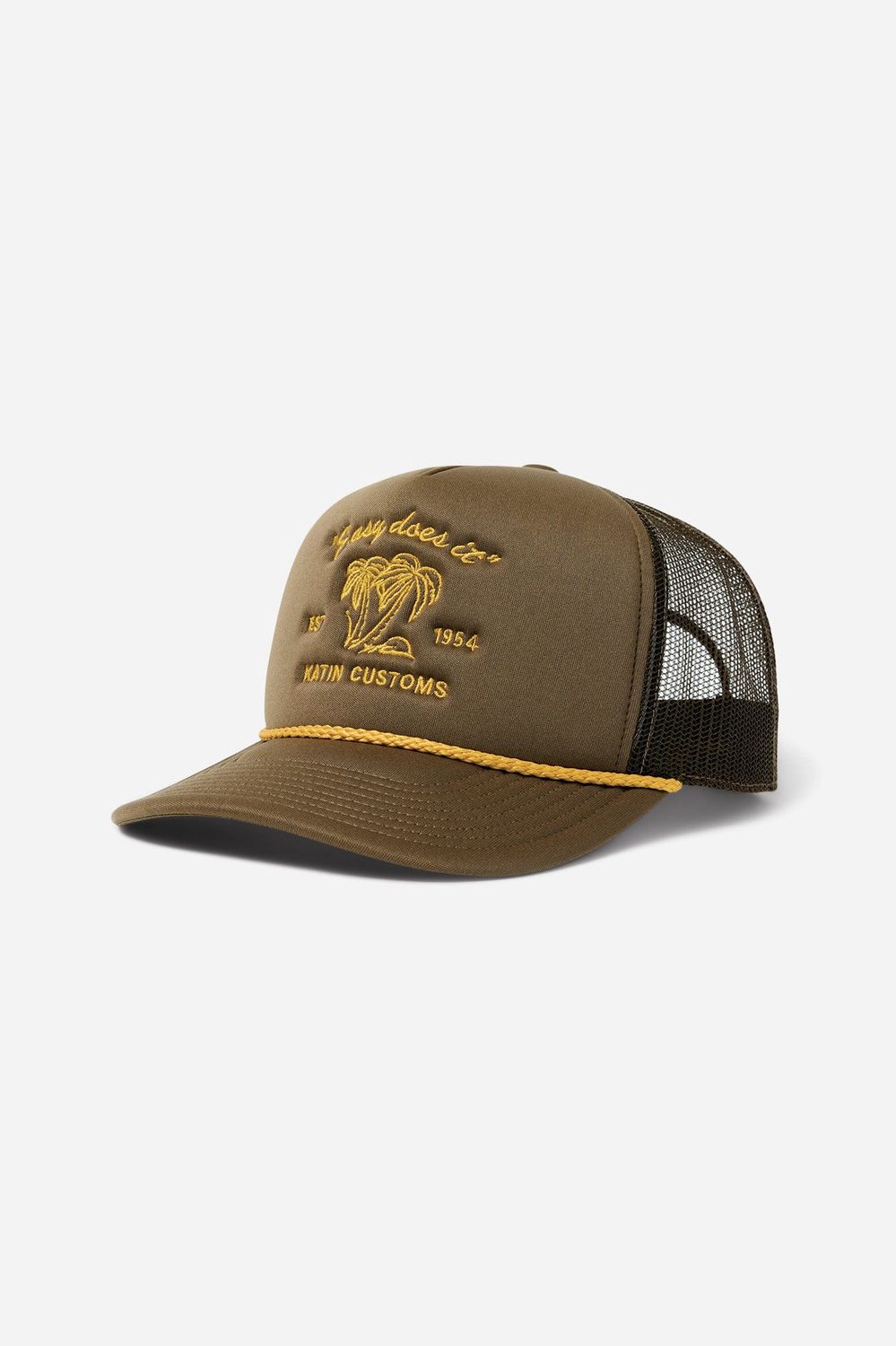 Suds Trucker Hat | Light Brown