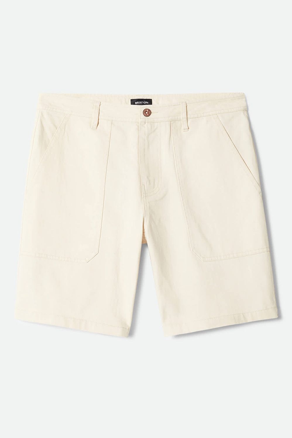 Surplus Vintage Wash Herringbone Short | Whitecap