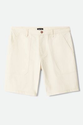 Surplus Vintage Wash Herringbone Short | Whitecap