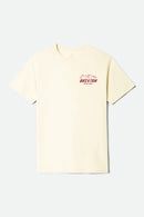 Bulldogger Tee | Cream | 100 % Cotton