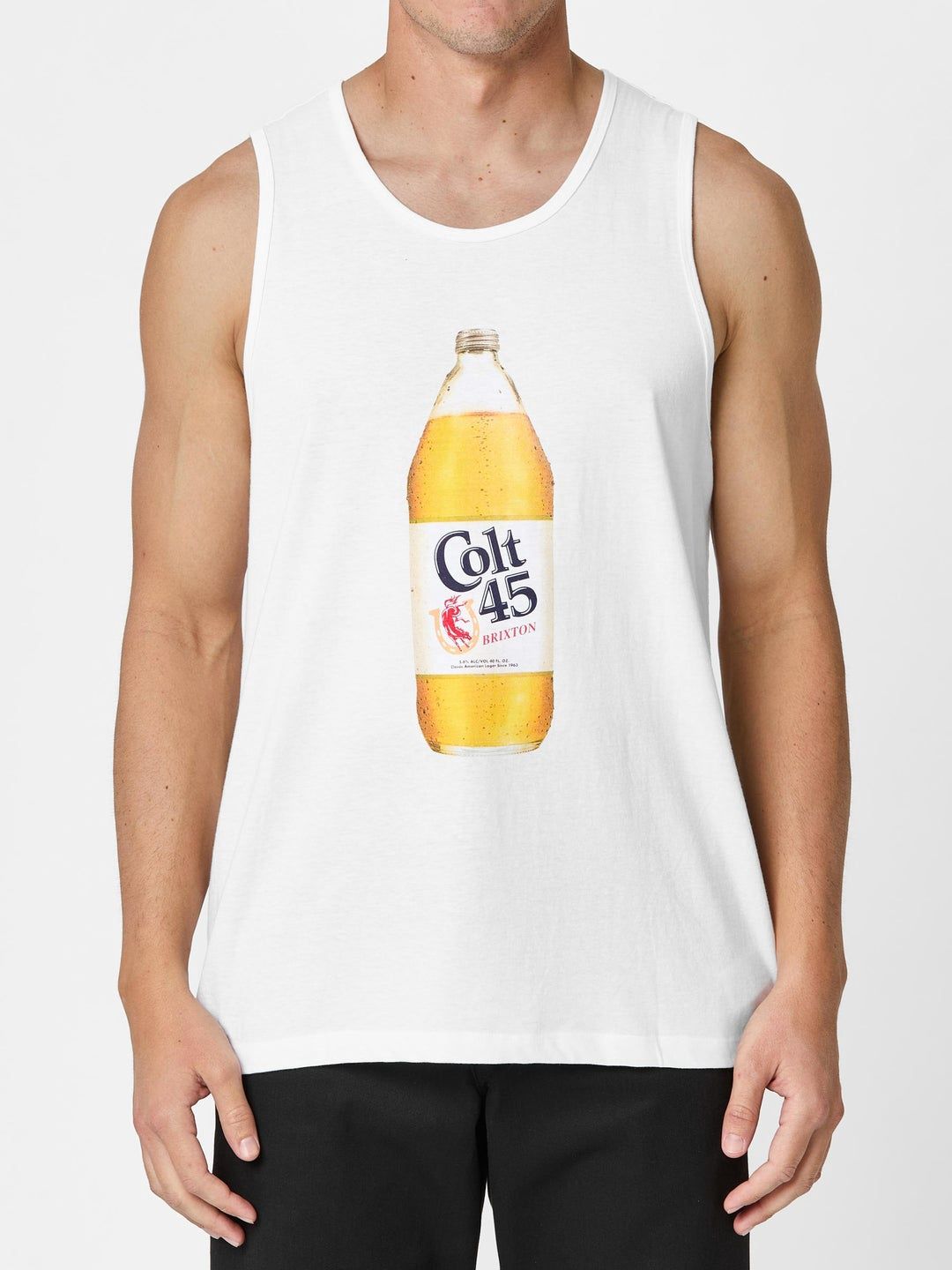 Colt 45 Tank | White