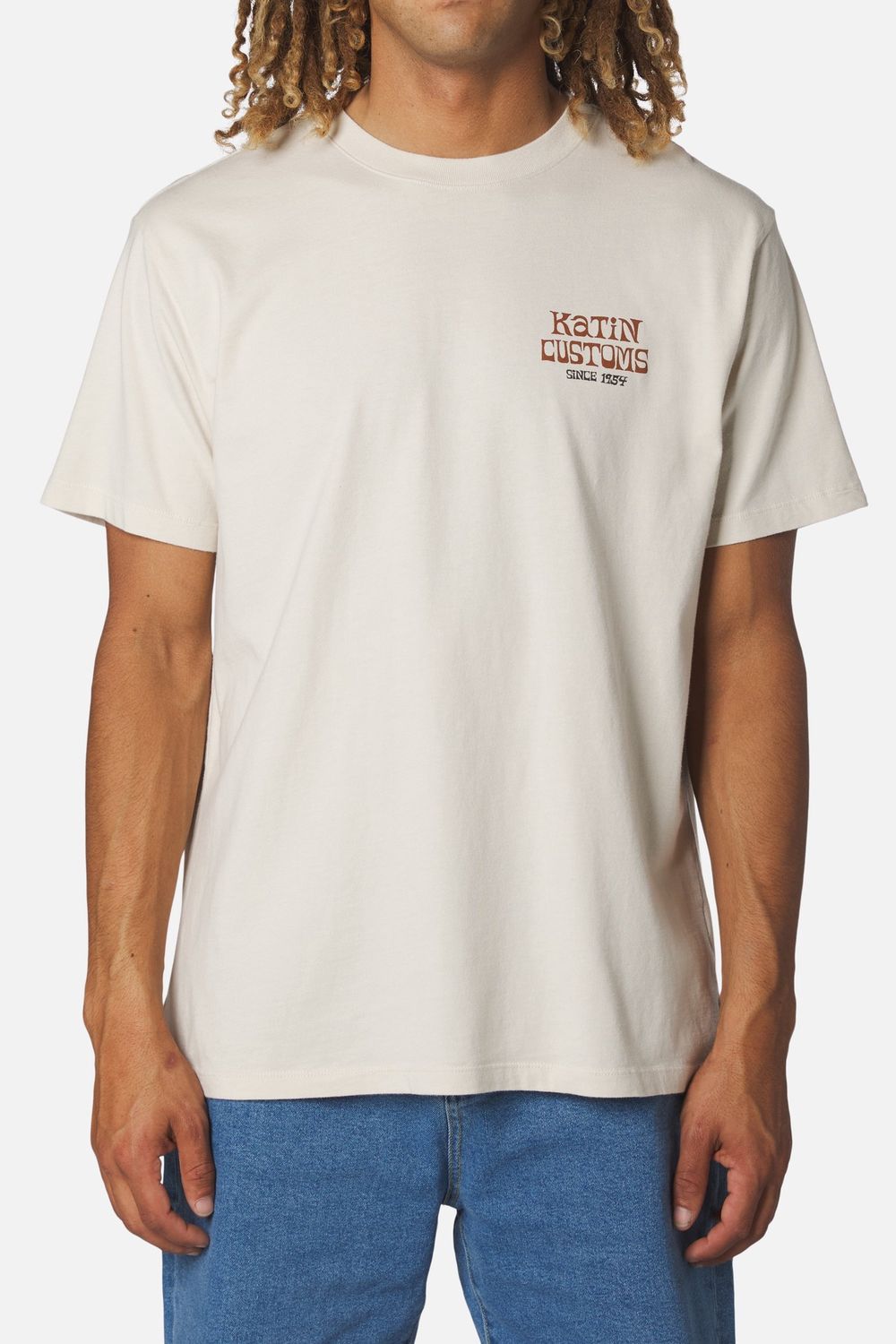 Cove Tee | Vintage White