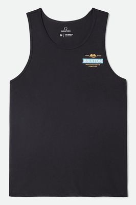Pinnacle Tank Top | Black