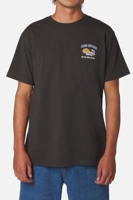 Alamitos Tee | Black Wash