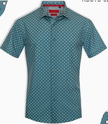 Geo Smart Shirt | S/S | Button Up
