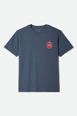 Lonestar Desertscape S/S T-Shirt | Navy