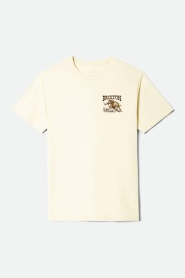 Barquero Western Bull T-Shirt | Cream