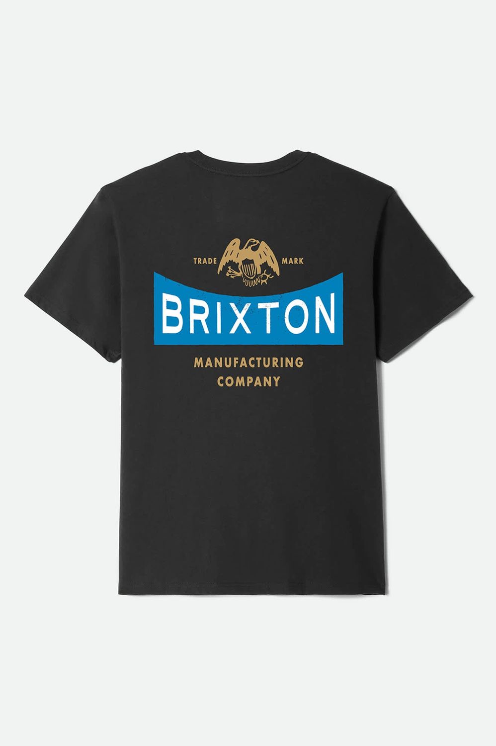 Pinnacle 100% Cotton T-Shirt | Vintage Black