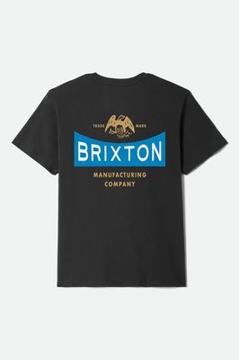 Pinnacle 100% Cotton T-Shirt | Vintage Black