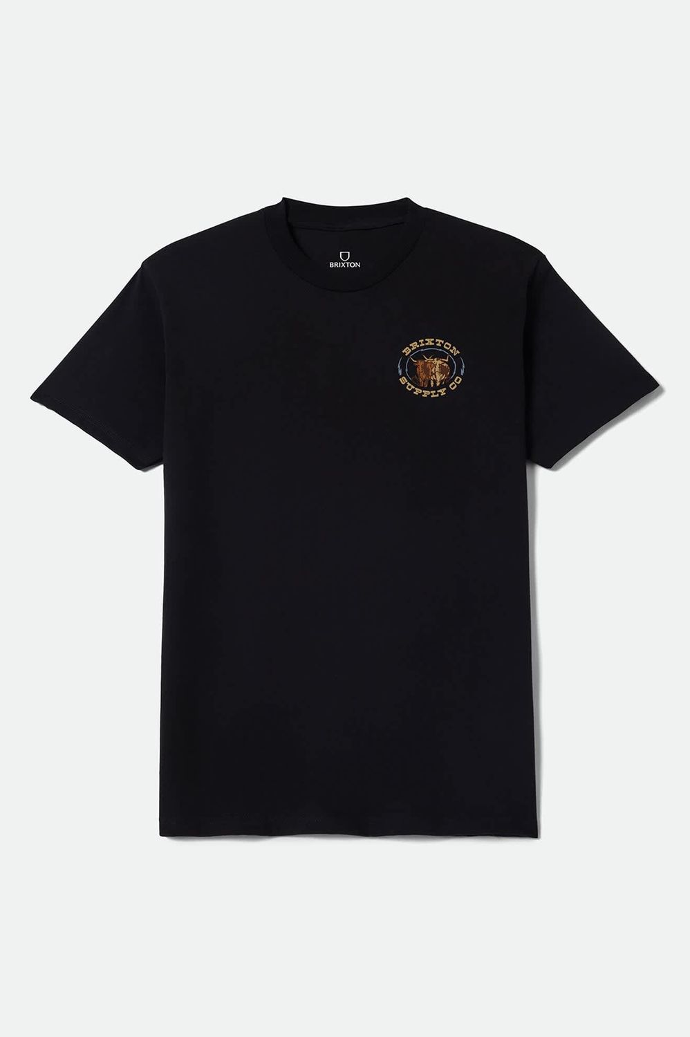 Steele T-Shirt | Black | Standard Fit