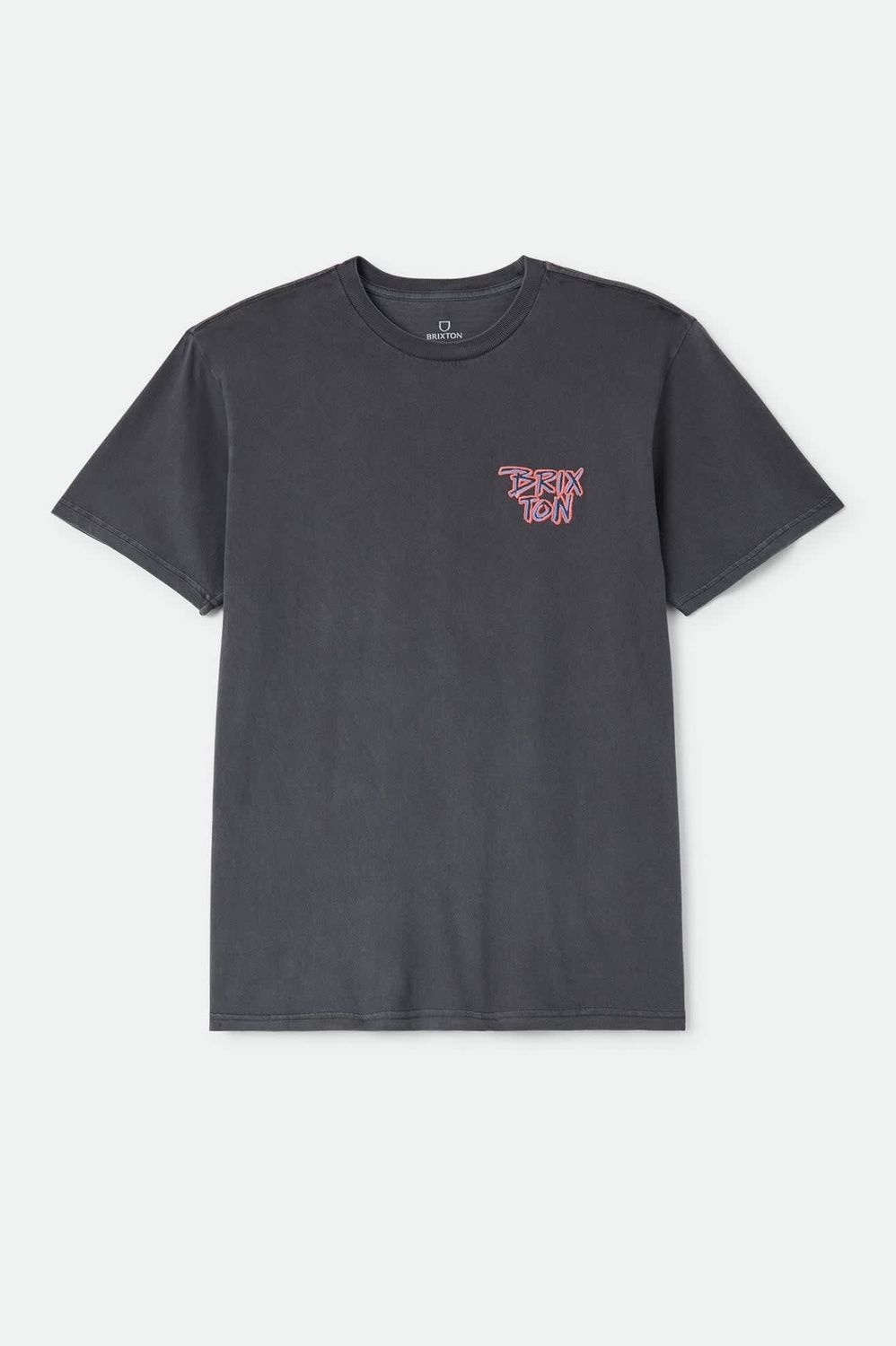 Rockton T-Shirt | Standard Fit | Black Worn Wash