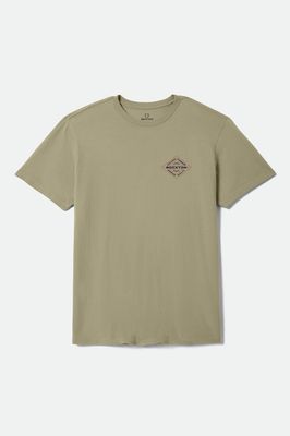 Lowry Standard T-Shirt | Olive Surplus Worn Wash