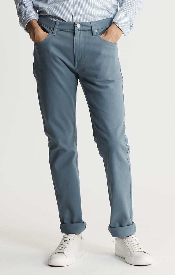Bull Denim | 5 Pocket Pants | Slate Blue