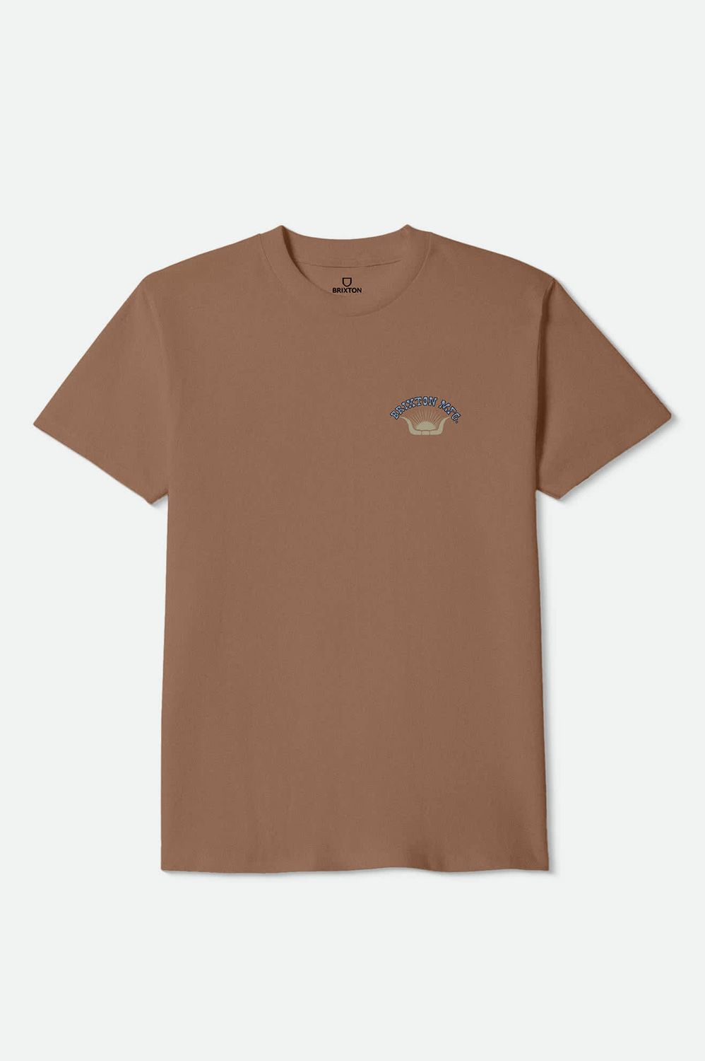 Stirrup Standard Tee | Brown Sugar | 100% Cotton
