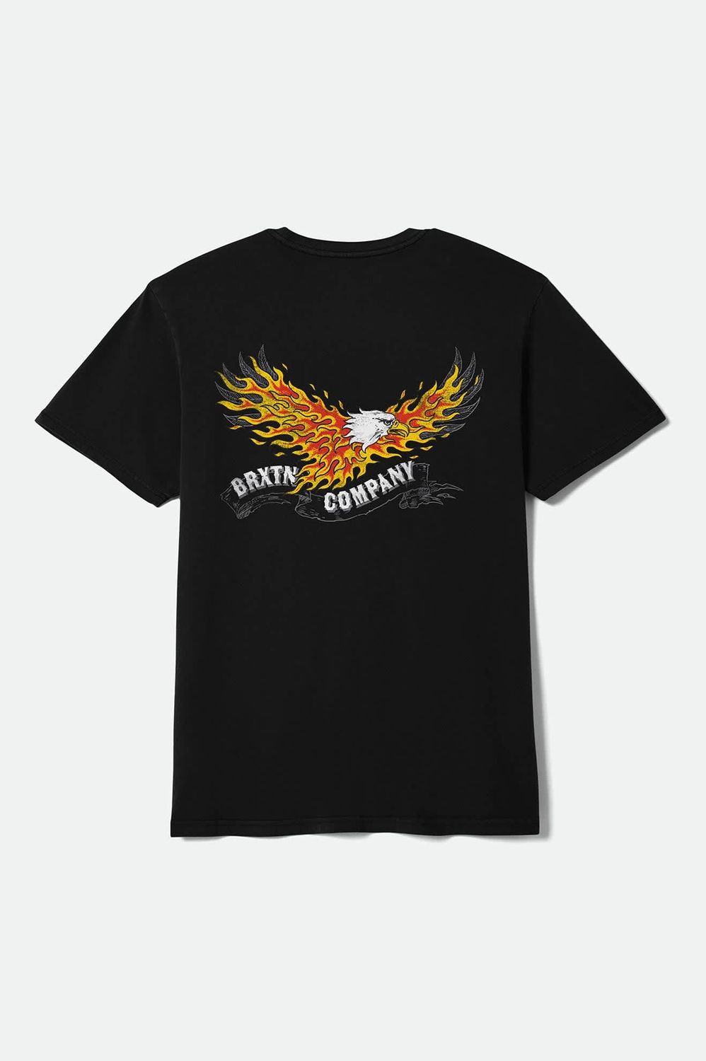 Blazing Standard T-Shirt | Black Worn Wash